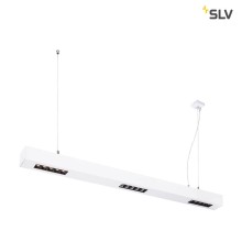 SLV 1000926 Q-LINE PD LED Indoor Pendelleuchte 1m BAP weiß 3000K