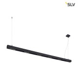 SLV 1000936 Q-LINE PD LED Indoor Pendelleuchte 2m BAP schwarz 4000K