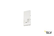 SLV 1001272 FENDA Basis WL Wandaufbauleuchte E27 max. 40W weiß