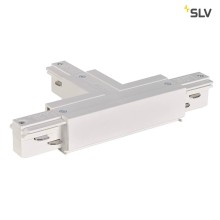 SLV 1001518 EUTRAC T-Verbinder Erde links verkehrsweiss