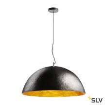 SLV 1001701 FORCHINI 70 PD Pendelleuchte schwarz/gold E27 max. 40W