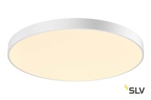 SLV 1001891 MEDO 90 CW CORONA LED Wand- und Deckenaufbauleuchte DALI weiß 3000/4000K