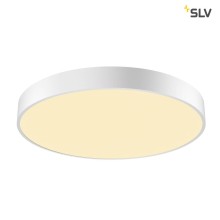 SLV 1001899 MEDO 60 CW CORONA LED Indoor Wand- und Deckenaufbauleuchte DALI silbergrau 3000 4000K