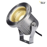 SLV 1001962 NAUTILUS SPIKE LED Outdoor Erdspießleuchte Edelstahl IP55 3000K