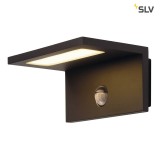 SLV 1001969 LED SENSOR WL LED Outdoor Wandaufbauleuchte IP44 anthrazit 3000K