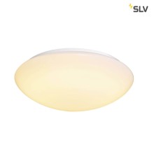 SLV 1002022 LIPSY 50 Dome LED Outdoor Wand- und Deckenaufbauleuchte weiß IP44 3000 4000K