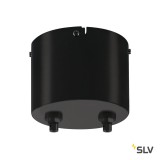 SLV 1002691 TENSEO TRANSFORMATOR für Niedervolt-Seilsystem schwarz 50VA