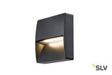 SLV 1002869 DOWNUNDER OUT square WL Outdoor LED Wandeinbauleuchte anthrazit 3000K