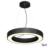 SLV 1002890 MEDO RING 60 DALI LED Pendelleuchte schwarz 3000K