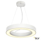 SLV 1002891 MEDO RING 60 DALI LED Pendelleuchte weiß 3000K