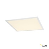 SLV 1003083 LED PANEL 600x600 LED Deckeneinbauleuchte weiß 3000K UGR19