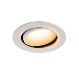 SLV 1003641 NUMINOS DL L LED Einbauleuchte weiss 2700K 40° schwenkbar