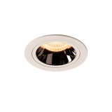 SLV 1003861 NUMINOS DL M LED Einbauleuchte weiss/chrom 2700K 55°