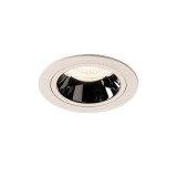 SLV 1003903 NUMINOS DL M LED Einbauleuchte weiss/chrom 4000K 20°