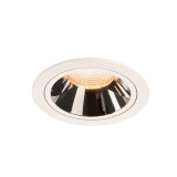 SLV 1003930 NUMINOS DL L LED Einbauleuchte weiss/chrom 2700K 40°