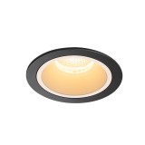 SLV 1003941 NUMINOS DL L LED Einbauleuchte schwarz/weiss 3000K 40°