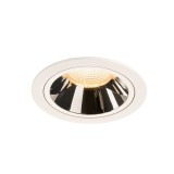 SLV 1003951 NUMINOS DL L LED Einbauleuchte weiss/chrom 3000K 20°