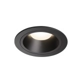 SLV 1003961 NUMINOS DL L LED Einbauleuchte Downlight schwarz 4000K 20°