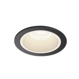 SLV 1003962 NUMINOS DL L LED Einbauleuchte Downlight schwarz/weiss 4000K 20°