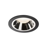 SLV 1003963 NUMINOS DL L LED Einbauleuchte Downlight schwarz/chrom 4000K 20°