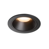 SLV 1003988 NUMINOS DL XL LED Einbauleuchte schwarz 2700K 40°