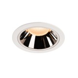 SLV 1003999 NUMINOS DL XL LED Einbauleuchte weiss/chrom 2700K 20°