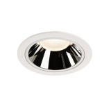 SLV 1004047 NUMINOS DL XL LED Einbauleuchte weiss/chrom 4000K 20°