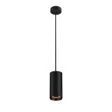 SLV 1004338 NUMINOS PD PHASE L LED Pendelleuchte schwarz 2700K 24°