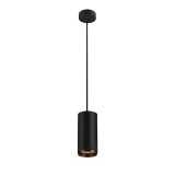 SLV 1004346 NUMINOS PD PHASE L LED Pendelleuchte schwarz 3000K 24°