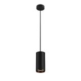 SLV 1004348 NUMINOS PD PHASE L LED Pendelleuchte schwarz 3000K 60°