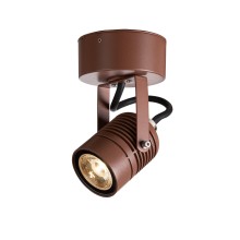 SLV 1004957 LED SPOT SP, Outdoor LED Wandleuchte rost 3000K IP55