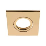 SLV 1007187 Universal Downlight Abdeckung, für Downlight schwenkbar, eckig, gold