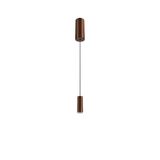 SLV 1007520 LALU, LED Pendelleuchte, Led Base, Mix&Match, 150cm, 9.5W, 3000K, PHASE, bronze