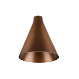 SLV 1007530 LALU CONE 15, Leuchtenschirm, Mix&Match, H:17 cm, bronze