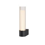 SLV 1007614 LYGANT single, LED Wandaufbauleuchte, 3000K, 8W, schwarz