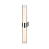 SLV 1007619 LYGANT double, LED Wandaufbauleuchte, 3000K, 11W, chrom