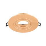 SLV 1007633 NEW TRIA 75 XL, Deckeneinbauring, D: 11 H: 2.6 cm, rosegold