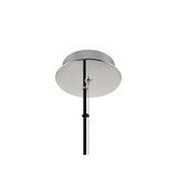 SLV PANTILO CONVEX 40, Pendelleuchte, 150cm, E27, max. 40W, kupfer 1007876