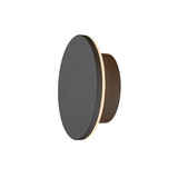 SLV D-RING S, Wandleuchte, PHASE, 2700/3000K, PHASE, IP65, schwarz 1007911
