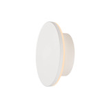 SLV D-RING S, Wandleuchte, PHASE, 2700/3000K, PHASE, IP65, weiß 1007912