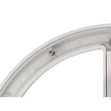 SLV Q-RING, Wandleuchte, 3000K, PHASE, IP65, weiß 1007919