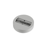 SLV Deckenrosette, für 1-Phasen-Adapter, grau 1007928