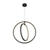 SLV ONE VERTICAL PD, Pendelleuchte, 180cm, 2700/3000K, PHASE, schwarz 1008002