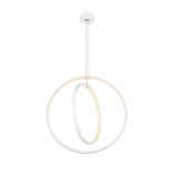 SLV ONE VERTICAL PD, Pendelleuchte, 180cm, 2700/3000K, PHASE, weiß 1008003