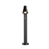 SLV T-TUBE 70 POLE, Outdoor Stehleuchte, 1x max. 10W, GU10, single, Sensor, IP44 1008014