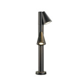 SLV T-TUBE 70 POLE, Outdoor Stehleuchte, 2x max. 10W, GU10, double, Sensor, IP65 1008017