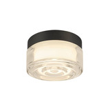 SLV CYFT WAVE, Wand- und Deckenaufbauleuchte, 2700/3000/4000K, 6,5W, PHASE, schwarz 1008024
