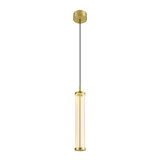 SLV QUIMERA, Pendelleuchte, Pendellänge 150cm, 2700/3000K, PHASE, gebürstet messing 1008033