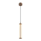 SLV QUIMERA, Pendelleuchte, Pendellänge 150cm, 2700/3000K, PHASE, dunkel kupfer 1008034
