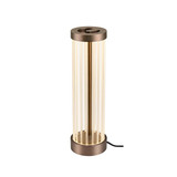 SLV QUIMERA, Tischleuchte, 2700/3000K, dunkel kupfer 1008040